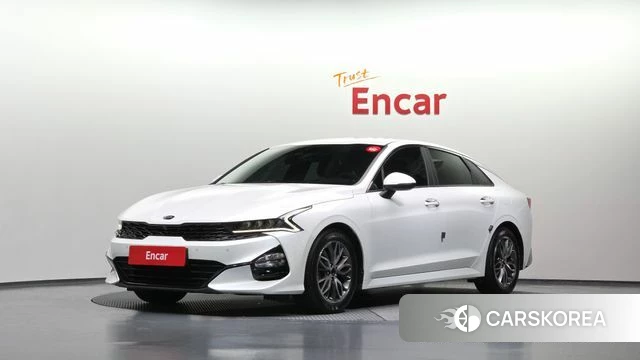 Kia K5 3rd generation 2021 Белый из Кореи
