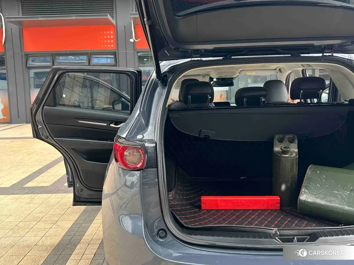 Mazda CX-5 2021 Silver/gray из Китая