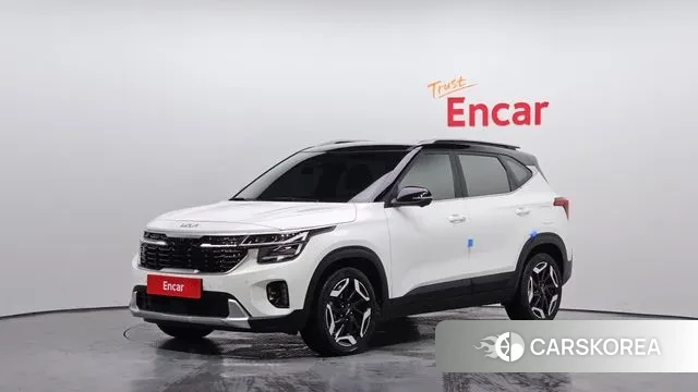 Kia The New Seltos 2023 Белый из Кореи