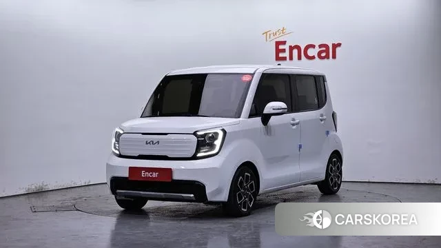 Kia The New Kia Ray 2022 Белый из Кореи