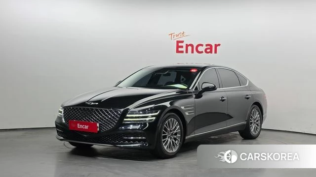 Genesis G80 (RG3) 2020 Черный из Кореи