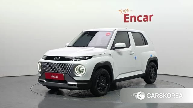 Hyundai Casper 2022 Белый из Кореи