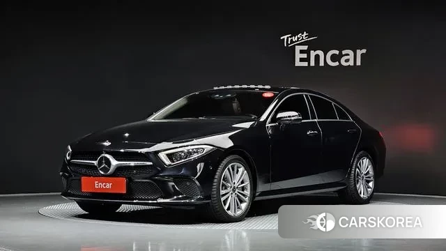 Mercedes-Benz CLS-Class C257 2018 Черный из Кореи