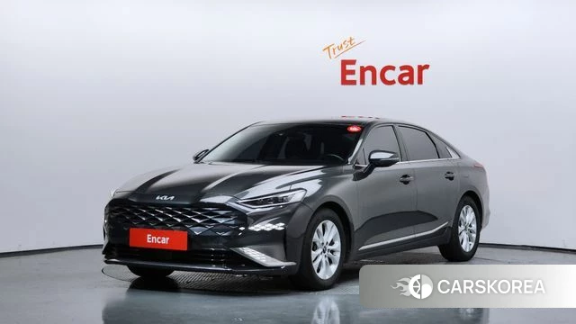 Kia K8 2022 Серый из Кореи