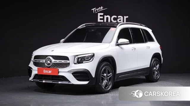 Mercedes-Benz GLB-Class X247 2021 Белый из Кореи