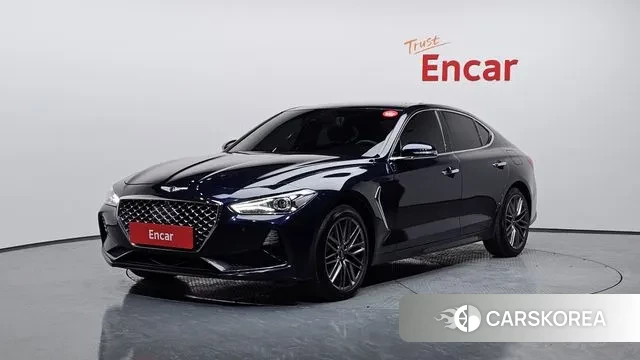 Genesis G70 2019 Синий из Кореи