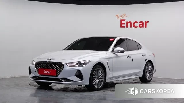 Genesis G70 2019 Белый из Кореи