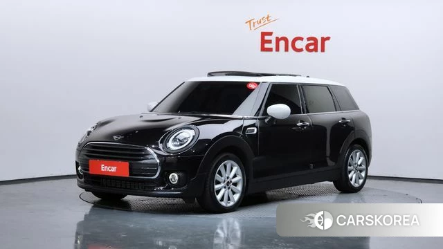 Mini Cooper Clubman 2021 Черный из Кореи