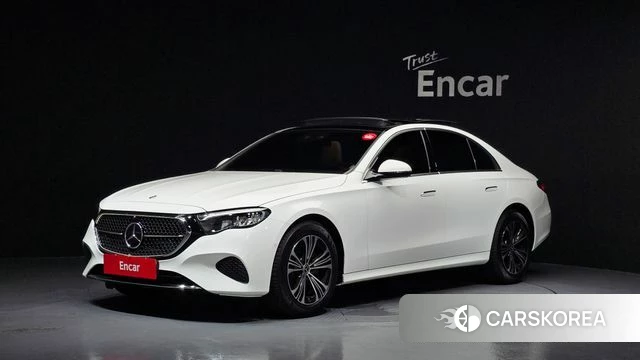 Mercedes-Benz E-Class W214 2025 Белый из Кореи