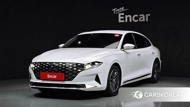 Hyundai The New Grandeur IG 2020 Белый из Кореи