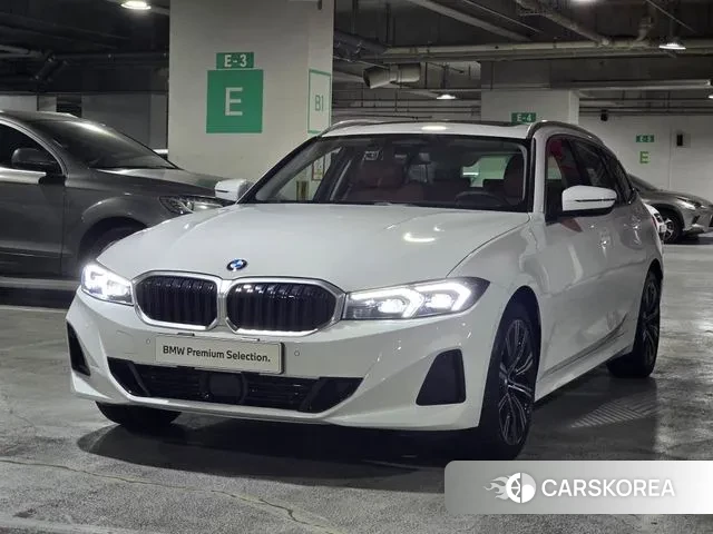BMW 3 Series (G20) 2025 Белый из Кореи