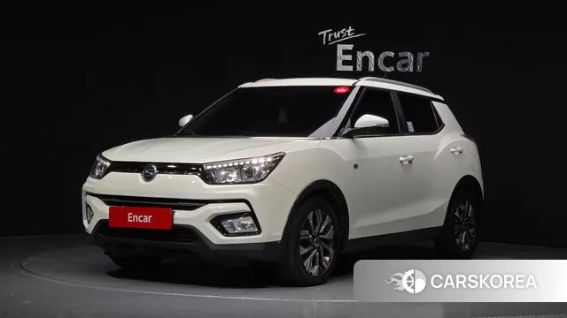 Ssangyong Tivoli Armor 2018 Белый из Кореи