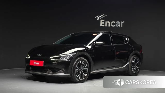 Kia EV6 2022 Черный из Кореи