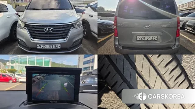 Hyundai The New Grand Starex 2018 Серебряный из Кореи