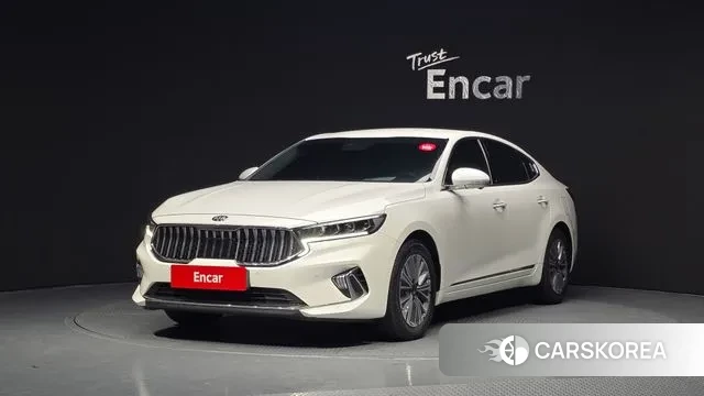 Kia K7 Premier Hybrid 2019 Белый из Кореи