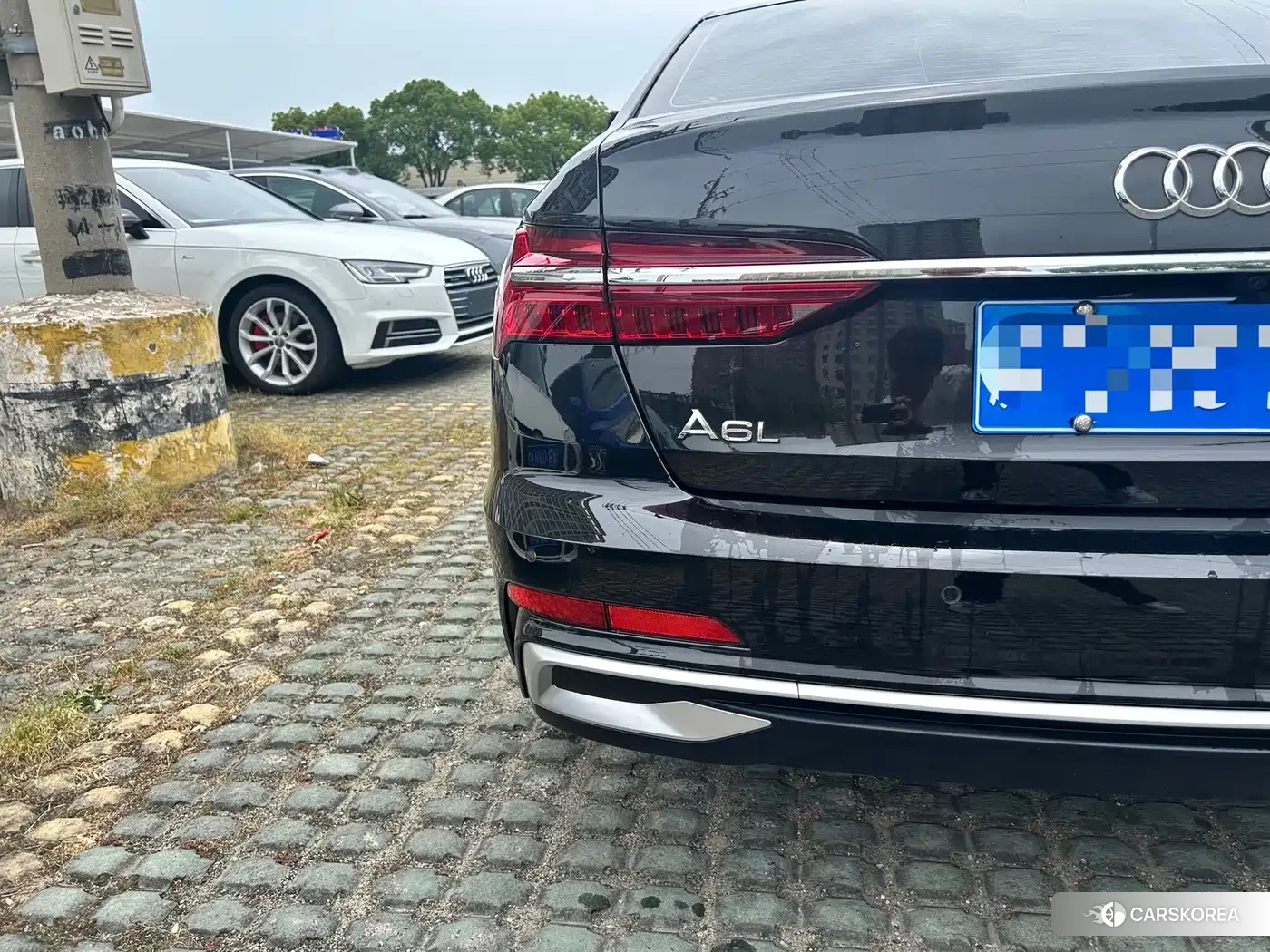 Audi A6L 2024 Черный из Китая