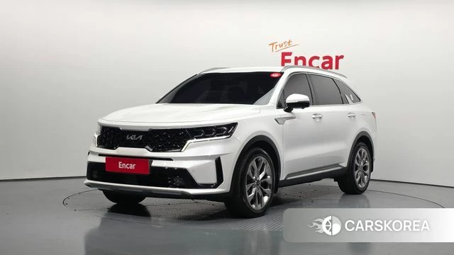 Kia Sorento 4th Generation 2022 Белый из Кореи
