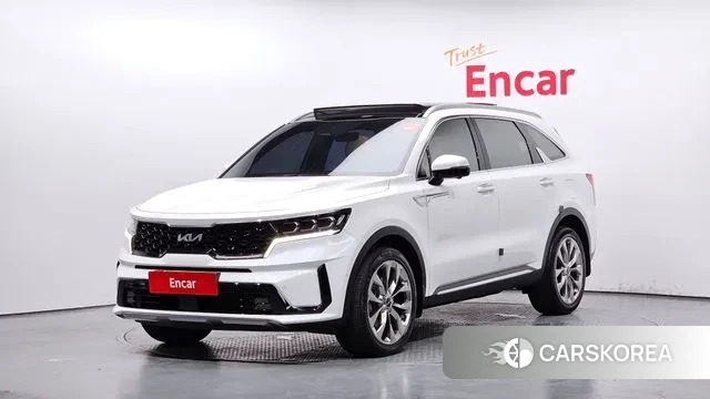 Kia Sorento 4th Generation 2022 Белый из Кореи