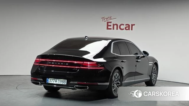 Genesis G90 (RS4) 2022 Черный из Кореи