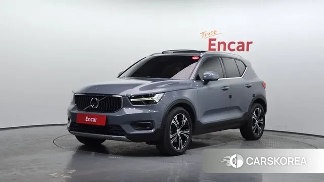 Volvo XC40 2020 Серый из Кореи