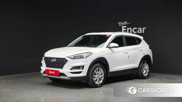 Hyundai All New Tucson 2018 Белый из Кореи