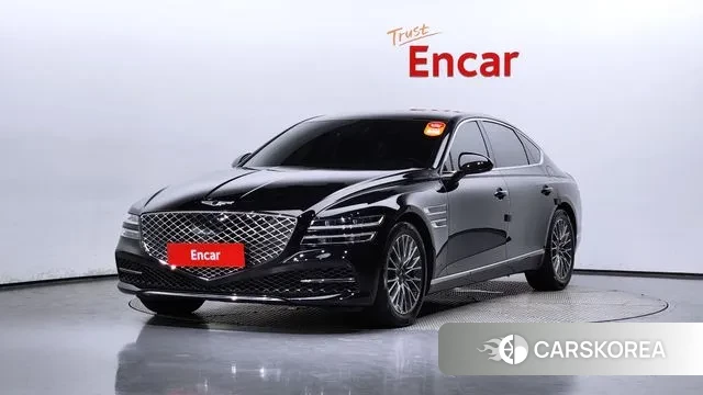 Genesis G80 (RG3) 2021 Черный из Кореи