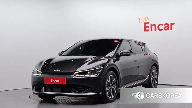 Kia EV6 2022 Серый из Кореи