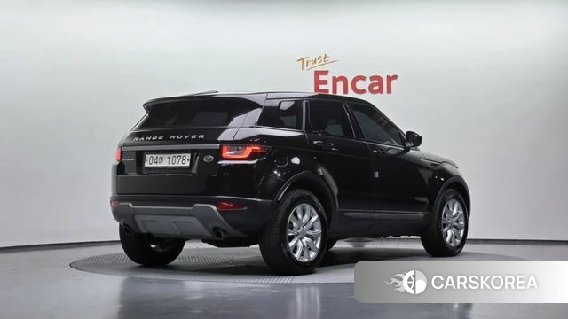 Land Rover Range Rover Evoque 2018 Черный из Кореи