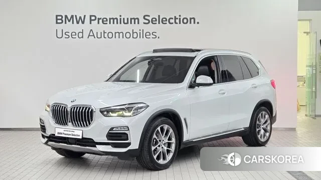 BMW X5 (G05) 2020 Белый из Кореи