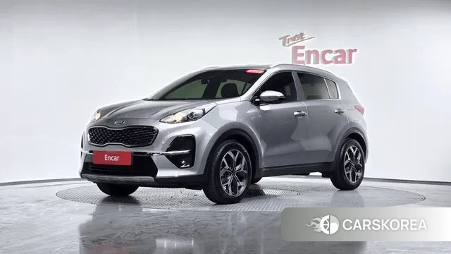 Kia Sportage The Bold 2021 Серебряный из Кореи