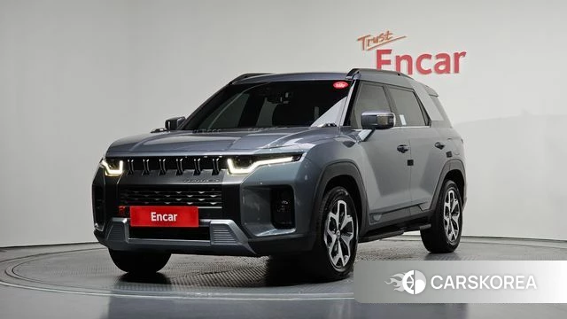 Ssangyong Torres 2022 Серый из Кореи