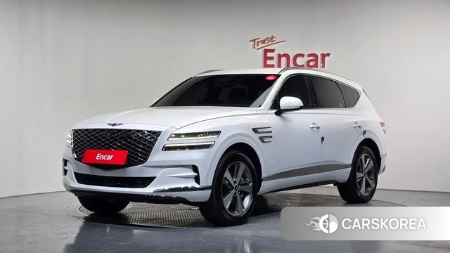 Genesis GV80 2022 Белый из Кореи