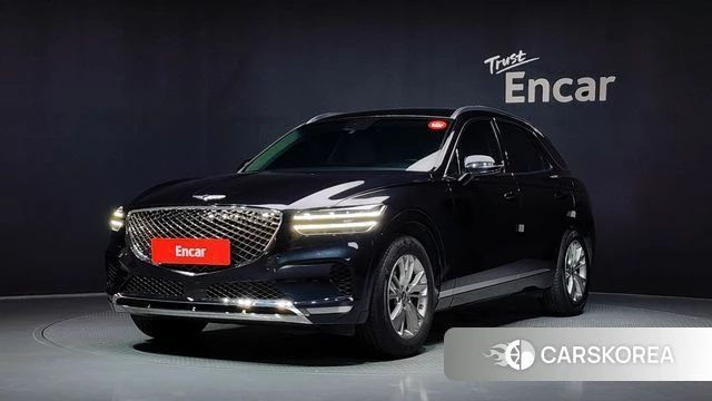 Genesis GV70 2021 Черный из Кореи