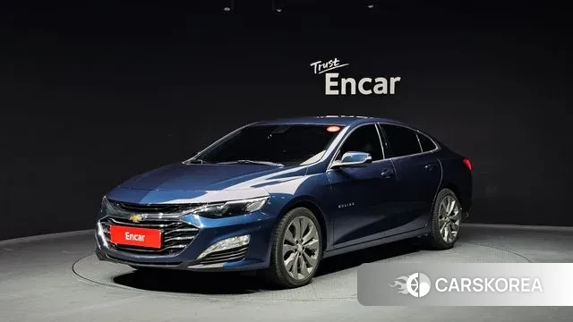Chevrolet (GM Daewoo) The New Malibu 2019 Синий из Кореи