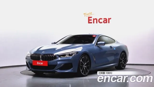 BMW 8 Series (G15) 2021 Синий из Кореи