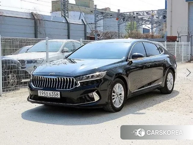 Kia K7 Premier 2020 Черный из Кореи