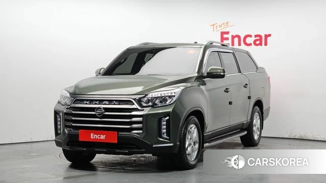 Ssangyong The New Rexton Sports Cannes 2023 Зеленый из Кореи