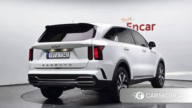 Kia Sorento 4th Generation 2022 Белый из Кореи
