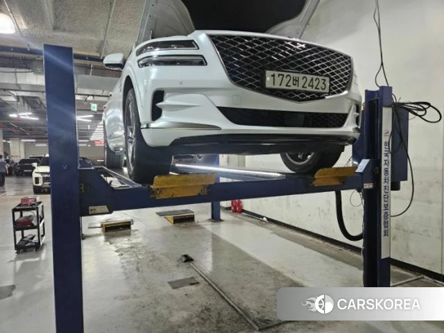 Genesis GV80 2022 Белый из Кореи