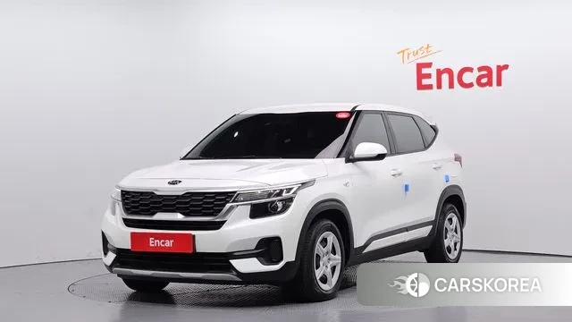 Kia Seltos 2019 Белый из Кореи