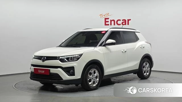 Ssangyong Berry New Tivoli 2021 Белый из Кореи