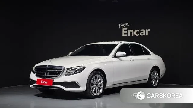 Mercedes-Benz E-Class W213 2020 Белый из Кореи