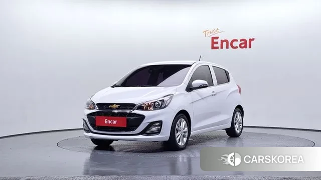 Chevrolet (GM Daewoo) The New Spark 2020 Белый из Кореи