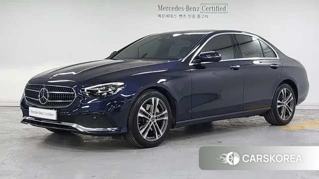 Mercedes-Benz E-Class W213 2023 Синий из Кореи