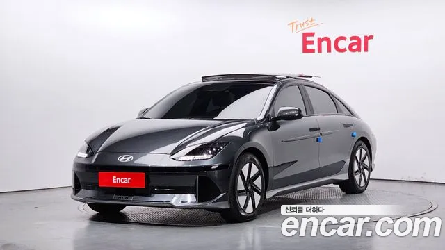 Hyundai Ionic 6 2022 Серый из Кореи