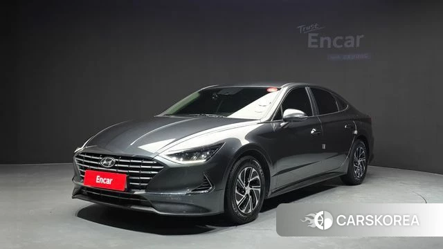 Hyundai Sonata Hybrid (DN8) 2022 Серый из Кореи