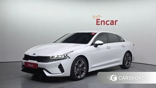 Kia K5 Hybrid 3rd Generation 2021 Белый из Кореи