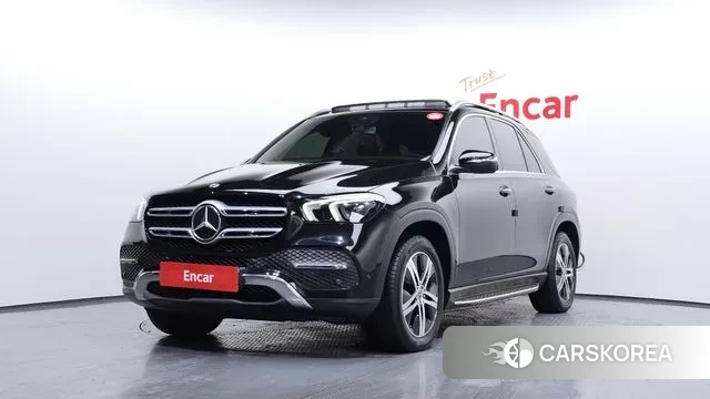 Mercedes-Benz GLE-Class W167 2020 Черный из Кореи
