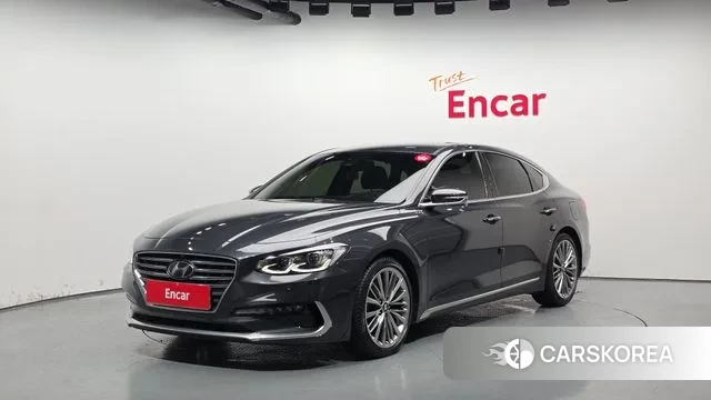 Hyundai Grandeur IG 2018 Серый из Кореи