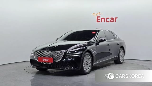 Genesis G80 (RG3) 2024 Черный из Кореи